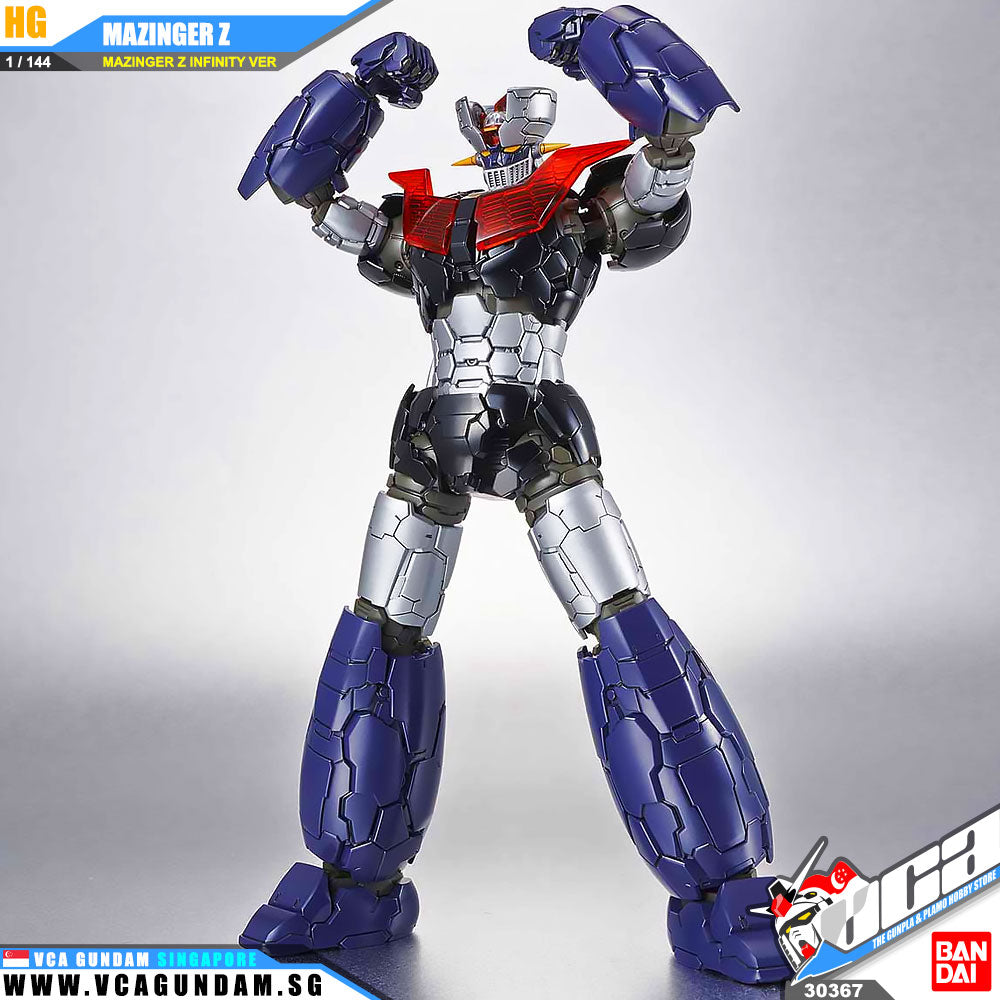 Bandai® High Grade (HG) MAZINGER Z (MAZINGER Z INFINITY VER) Bandai® High Grade (HG) MAZINGER Z (MAZINGER Z INFINITY VER)