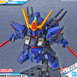 Bandaiยฎ Gunpla SD Cross Silhouette (SDCS) SISQUIEDE (TITANS COLOR)