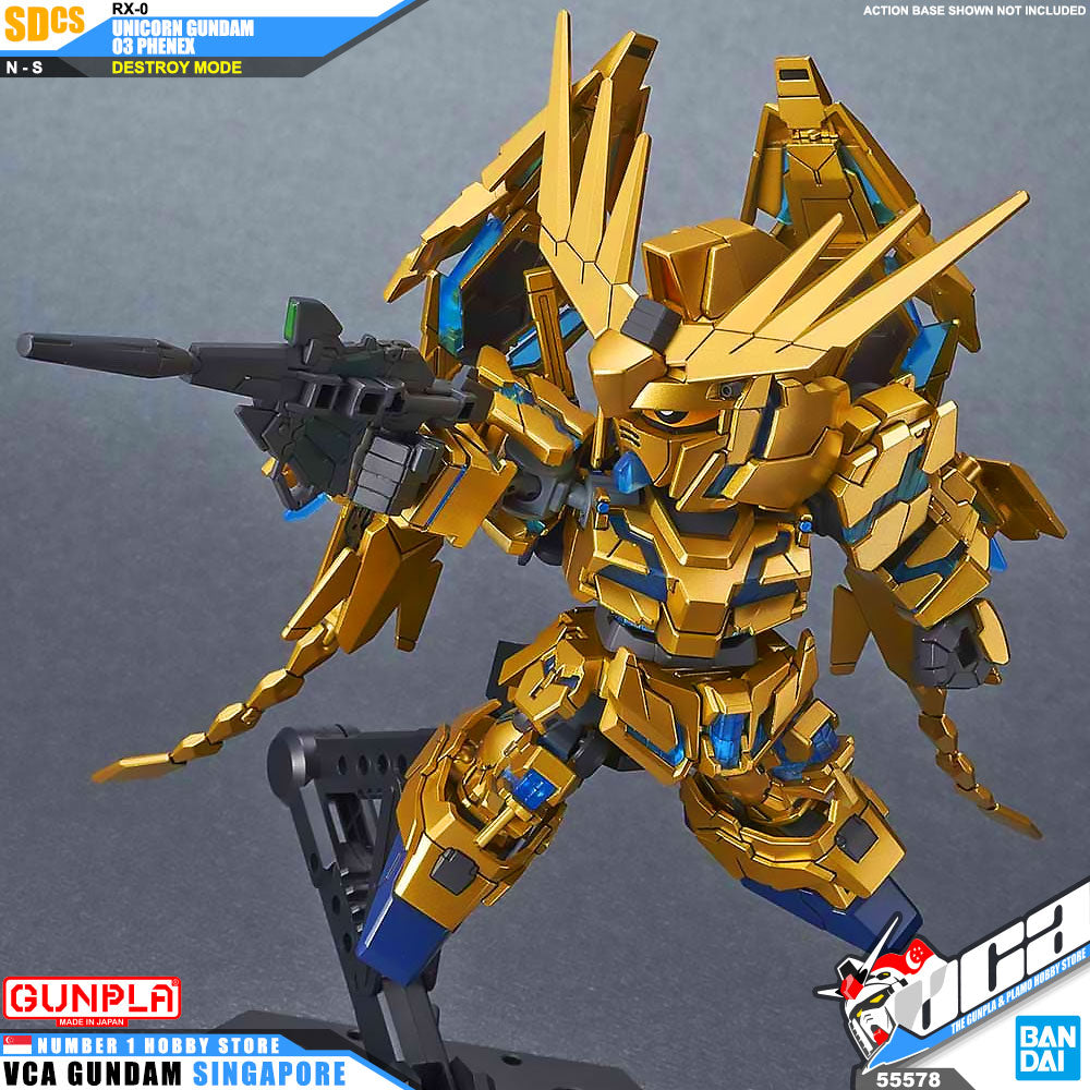 SDCS 独角兽高达03 凤凰(毁灭模式)NT 版 SDCS 独角兽高达03 凤凰(毁灭模式)NT 版