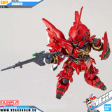 Bandaiยฎ Gunpla SD EX-Standard MSN-06S SINANJU