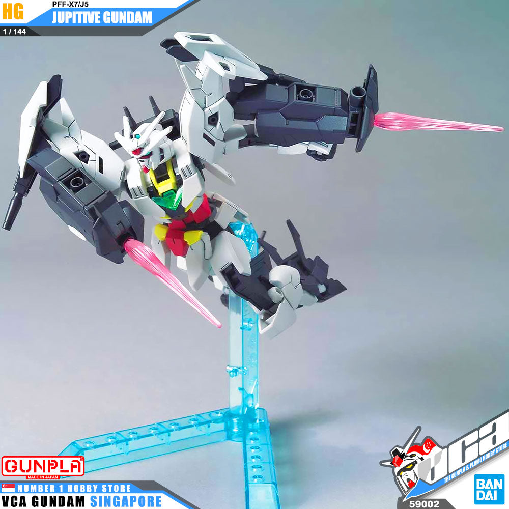 Bandai Gunpla High Grade 1/144 HG Jupitive Gundam Box Art Bandai Gunpla High Grade 1/144 HG Jupitive Gundam Box Art