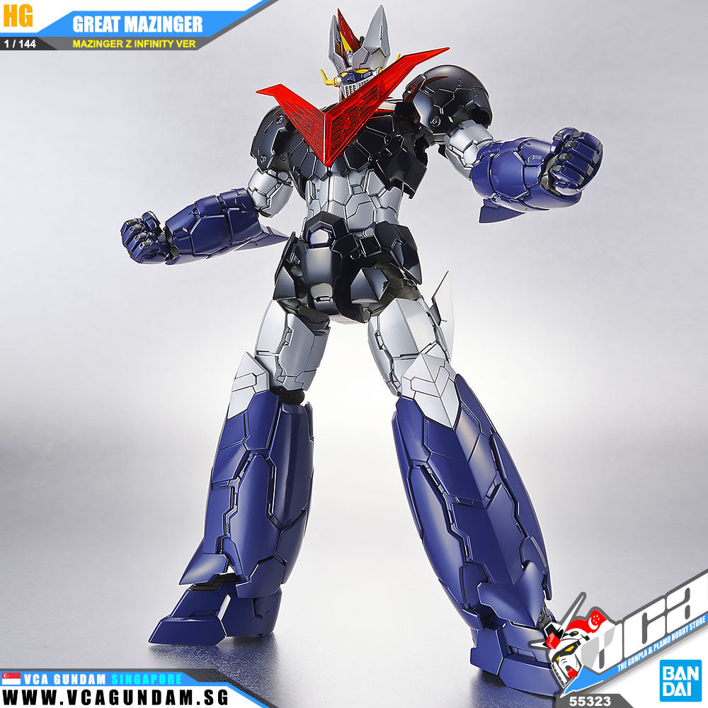 Bandai® High Grade (HG) GREAT MAZINGER (MAZINGER Z INFINITY VER) Bandai® High Grade (HG) GREAT MAZINGER (MAZINGER Z INFINITY VER)