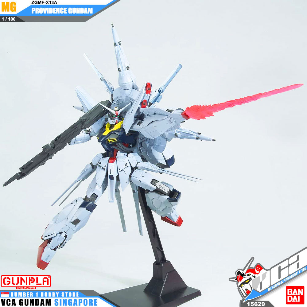 Bandai Gunpla Master Grade 1/100 MG ZGMF-X13A Providence Gundam Bandai Gunpla Master Grade 1/100 MG ZGMF-X13A Providence Gundam