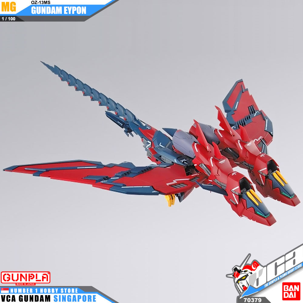 Bandai Gunpla Master Grade MG OZ-13MS GUNDAM EPYON EW Bandai Gunpla Master Grade MG OZ-13MS GUNDAM EPYON EW