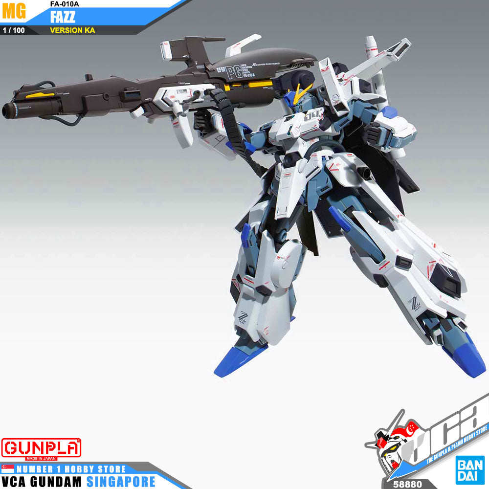 【🔵𝐁𝐀𝐂𝐊𝐎𝐑𝐃𝐄𝐑 NOV/DEC-2025】 MG FA-010A FAZZ VER KA 【🔵𝐁𝐀𝐂𝐊𝐎𝐑𝐃𝐄𝐑 NOV/DEC-2025】 MG FA-010A FAZZ VER KA