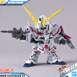 Bandaiยฎ Gunpla SDEX UNICORN GUNDAM (DESTROY MODE)
