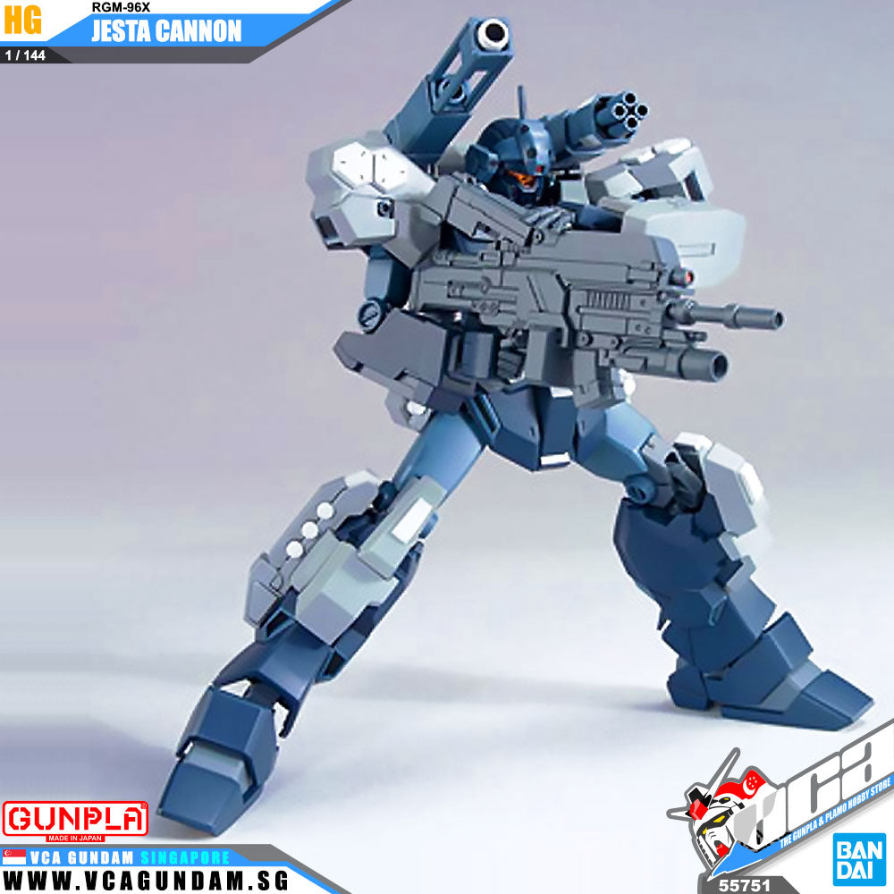 Bandai® Gunpla HG RGM-96X JESTA CANNON Bandai® Gunpla HG RGM-96X JESTA CANNON