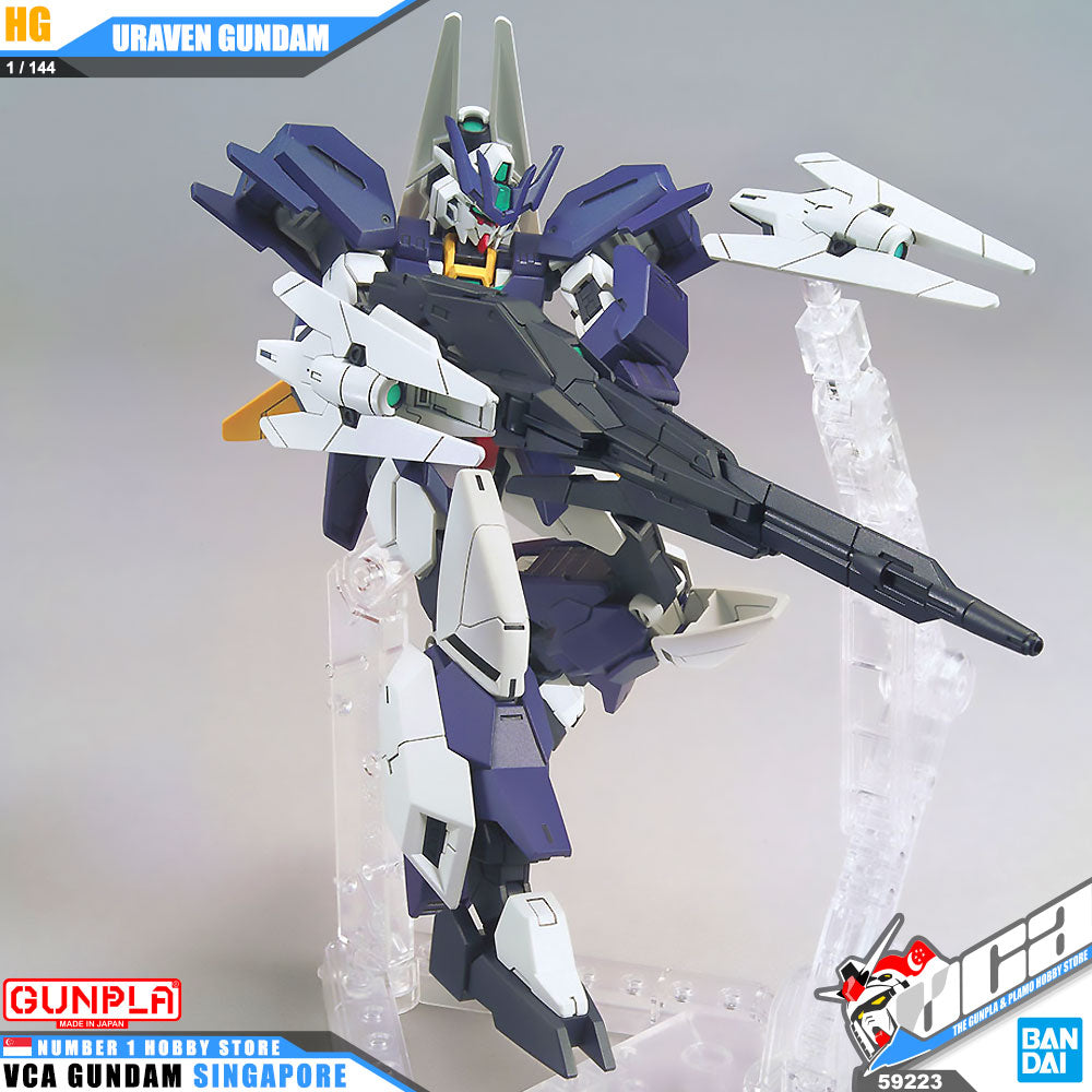 Bandai Gunpla High Grade 1/144 HG Uraven Gundam Bandai Gunpla High Grade 1/144 HG Uraven Gundam