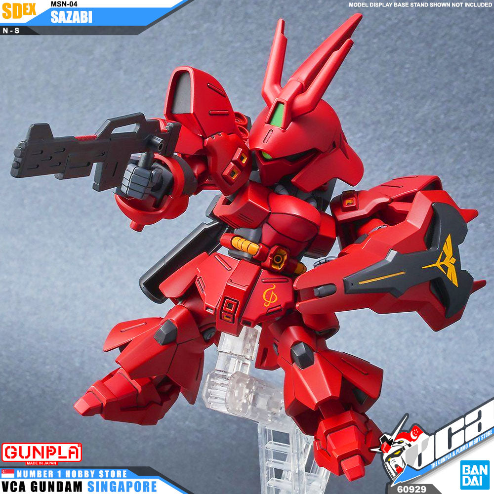 Bandai SD EX Standard SDEX MSN-04 Sazabi Bandai SD EX Standard SDEX MSN-04 Sazabi