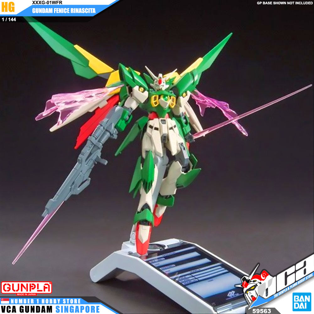 Bandai Gunpla High Grade 1/144 Gundam Fenice Rinascita Bandai Gunpla High Grade 1/144 Gundam Fenice Rinascita