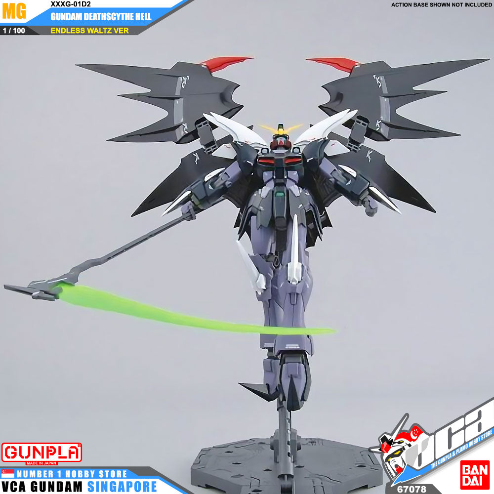 Bandai Gunpla Master Grade MG XXXG-01D2 GUNDAM DEATHSCYTHE HELL EW Bandai Gunpla Master Grade MG XXXG-01D2 GUNDAM DEATHSCYTHE HELL EW