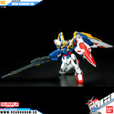 Bandaiยฎ Gunpla Real Grade (RG) WING GUNDAM EW