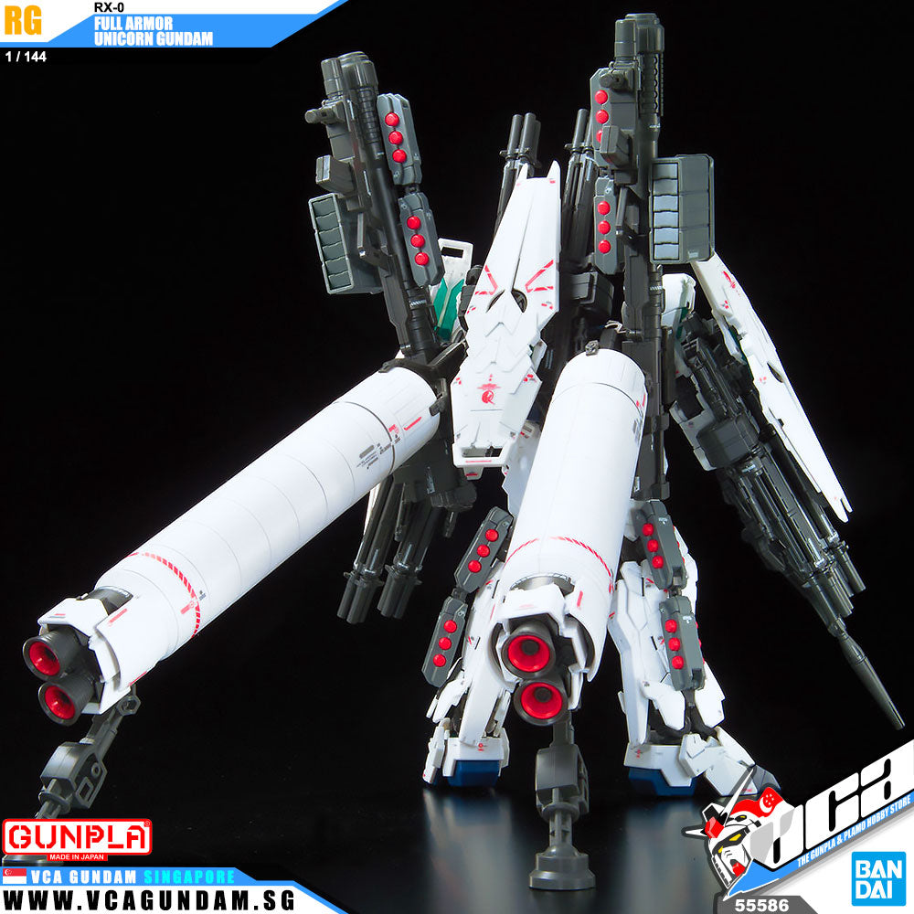 Bandai® Gunpla Real Grade (RG) FULL ARMOR UNICORN GUNDAM Bandai® Gunpla Real Grade (RG) FULL ARMOR UNICORN GUNDAM