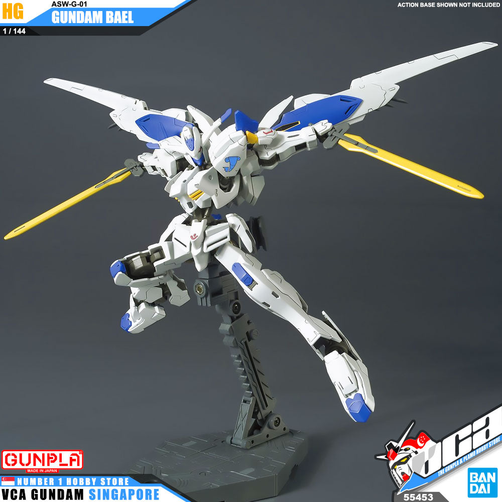 Bandai Gunpla High Grade 1/144 HG Gundam Bael Bandai Gunpla High Grade 1/144 HG Gundam Bael