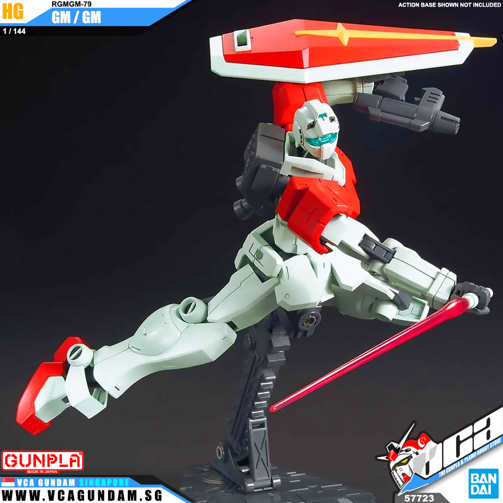 Bandai® Gunpla HG Build Fighters (HGBF) GM/GM Bandai® Gunpla HG Build Fighters (HGBF) GM/GM