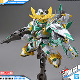 Bandai Gunpla SuperDeformed Build Divers SD RX-ZEROMARU SHINKIKESSHO