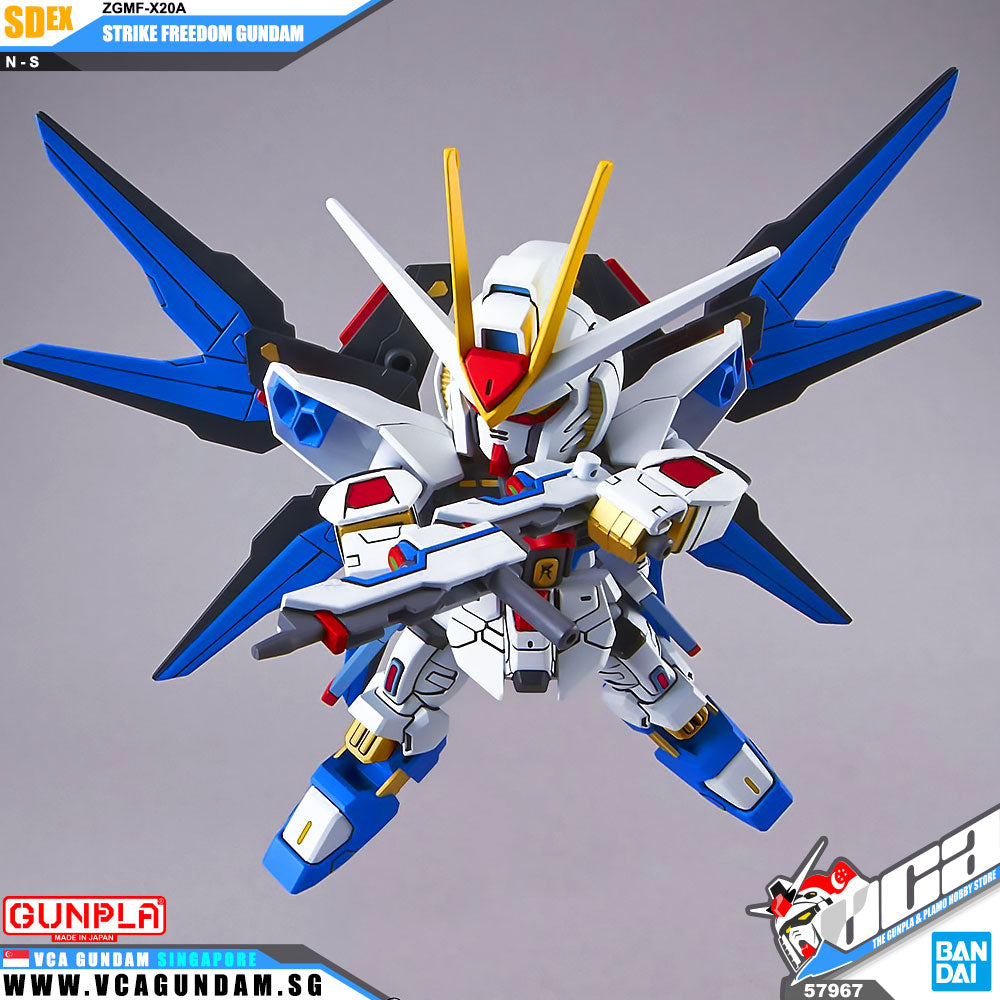Bandai® Gunpla SDEX STRIKE FREEDOM GUNDAM Bandai® Gunpla SDEX STRIKE FREEDOM GUNDAM