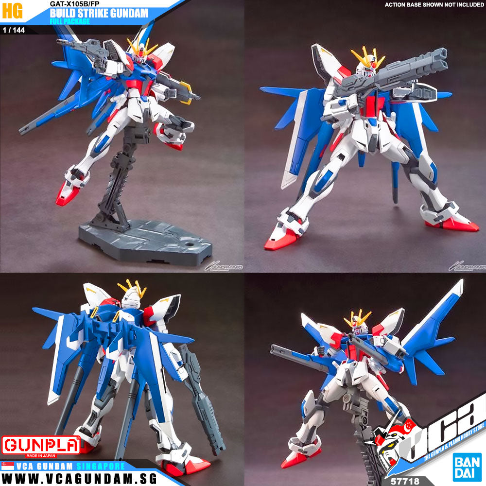 Bandai® Gunpla HG Build Fighters BUILD STRIKE GUNDAM FULL PACKAGE