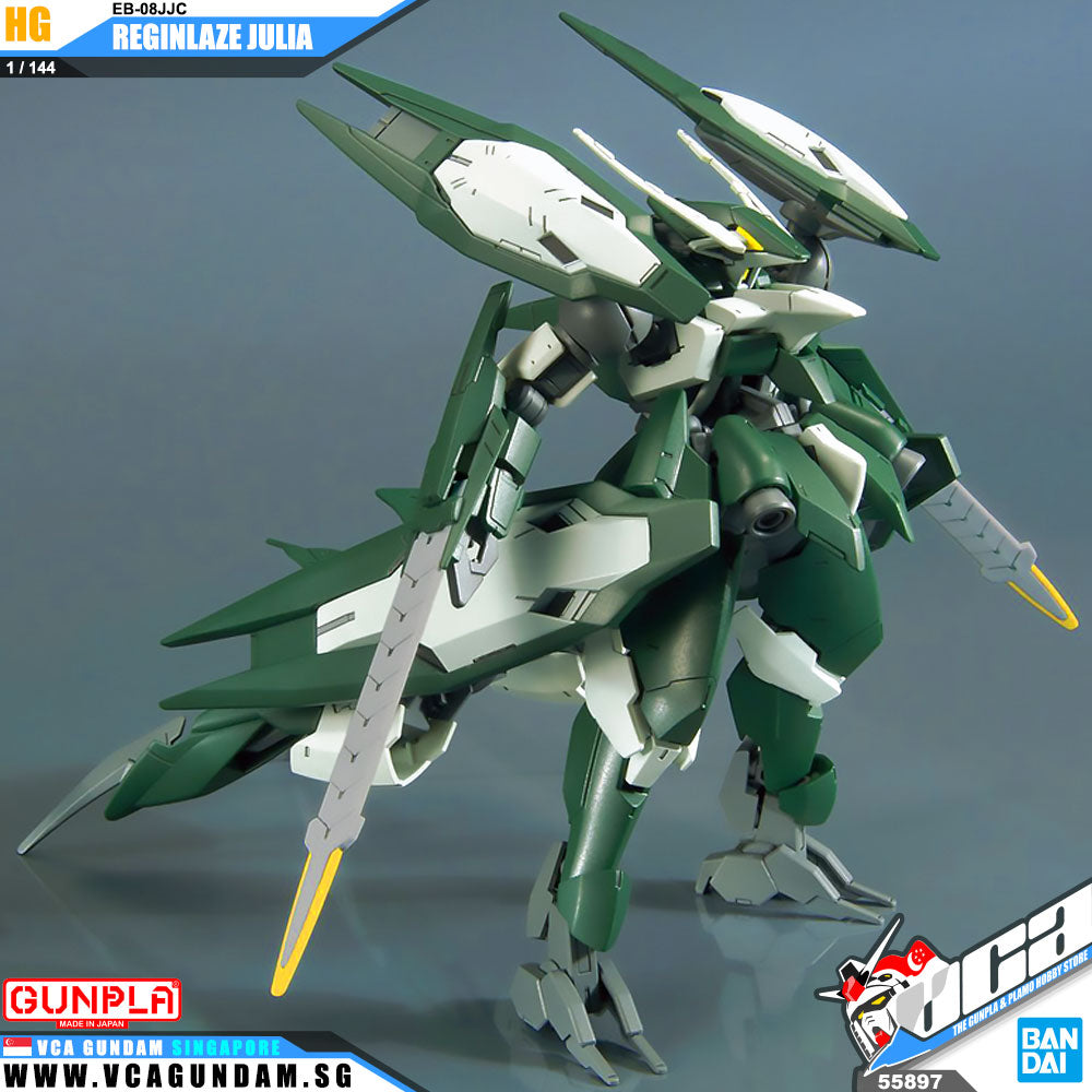 Bandai® Gunpla HG-IBO EB-08JJC REGINLAZE JULIA Bandai® Gunpla HG-IBO EB-08JJC REGINLAZE JULIA