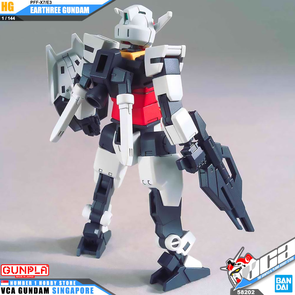 Bandai Gunpla High Grade 1/144 HG Earthree Gundam