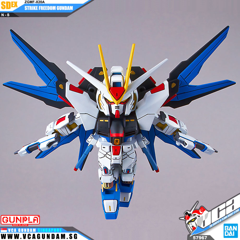Bandai® Gunpla SDEX STRIKE FREEDOM GUNDAM Bandai® Gunpla SDEX STRIKE FREEDOM GUNDAM