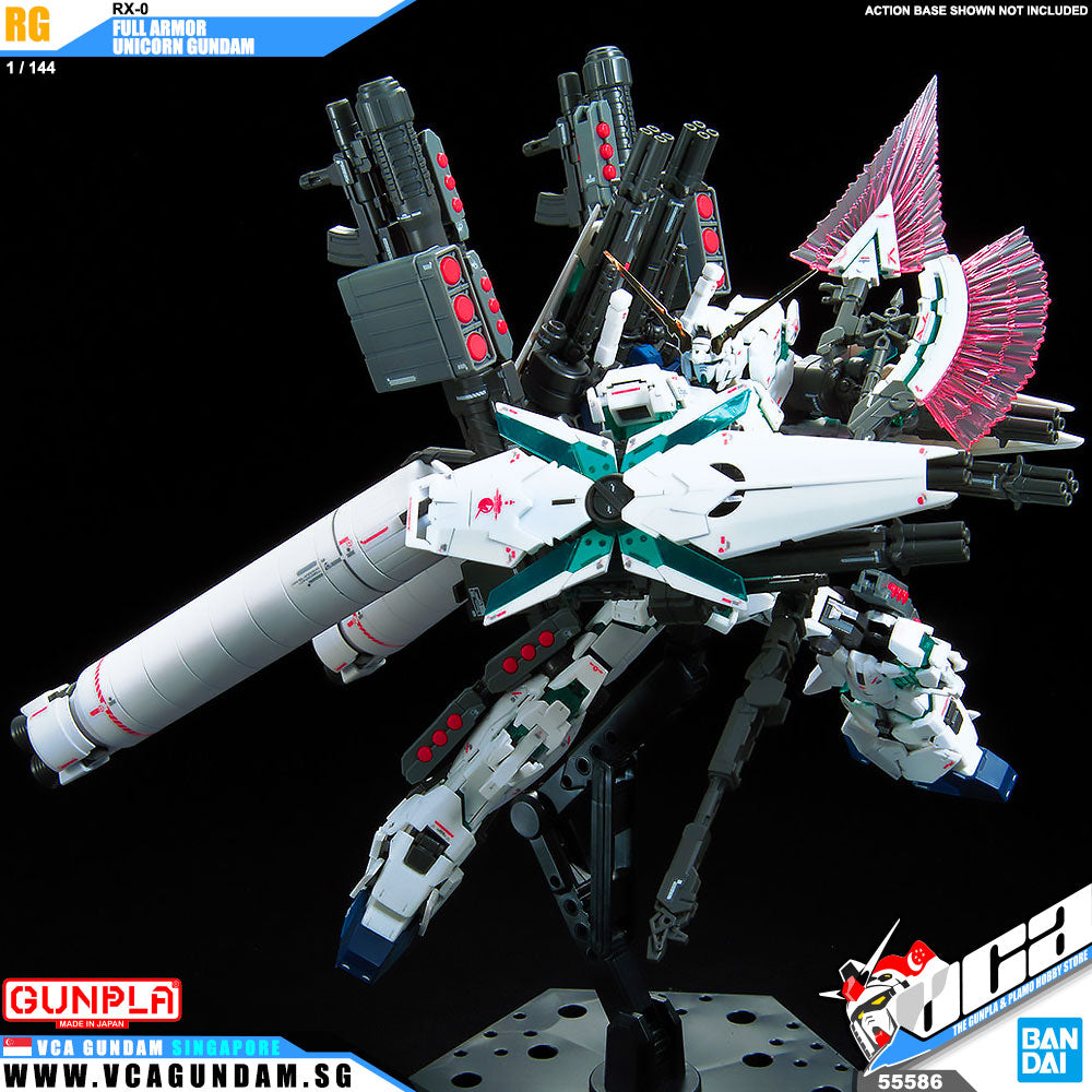 Bandai® Gunpla Real Grade (RG) FULL ARMOR UNICORN GUNDAM Bandai® Gunpla Real Grade (RG) FULL ARMOR UNICORN GUNDAM