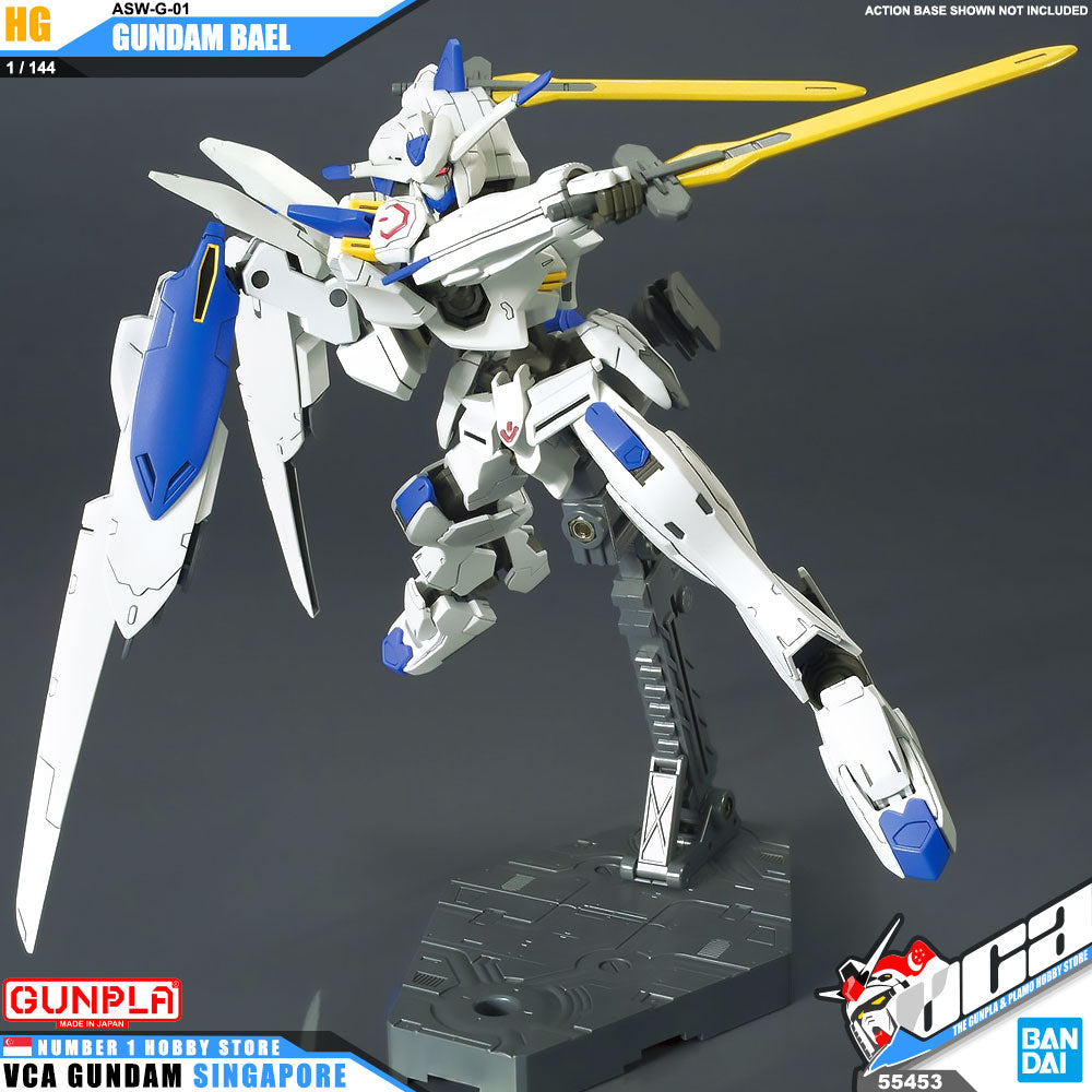 Bandai Gunpla High Grade 1/144 HG Gundam Bael Bandai Gunpla High Grade 1/144 HG Gundam Bael