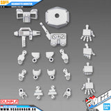 Bandai® Gunpla SD Cross Silhouette (SDCS) SILHOUETTE BOOSTER (WHITE)
