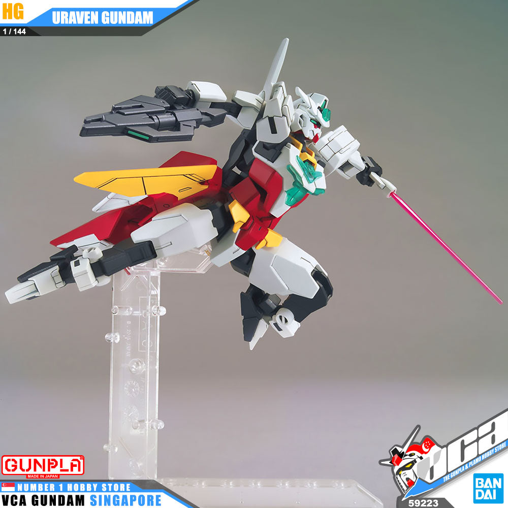 Bandai Gunpla High Grade 1/144 HG Uraven Gundam Bandai Gunpla High Grade 1/144 HG Uraven Gundam