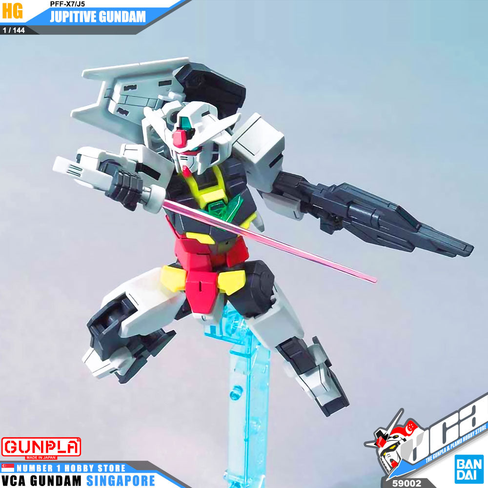 Bandai Gunpla High Grade 1/144 HG Jupitive Gundam Box Art Bandai Gunpla High Grade 1/144 HG Jupitive Gundam Box Art