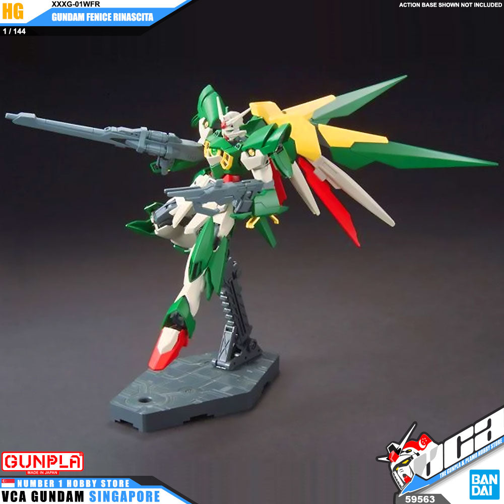 Bandai Gunpla High Grade 1/144 Gundam Fenice Rinascita Bandai Gunpla High Grade 1/144 Gundam Fenice Rinascita