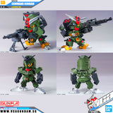Bandaiยฎ Gunpla SD LegendBB COMMAND GUNDAM