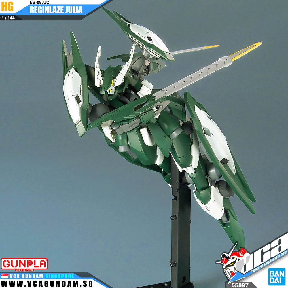 Bandai® Gunpla HG-IBO EB-08JJC REGINLAZE JULIA Bandai® Gunpla HG-IBO EB-08JJC REGINLAZE JULIA