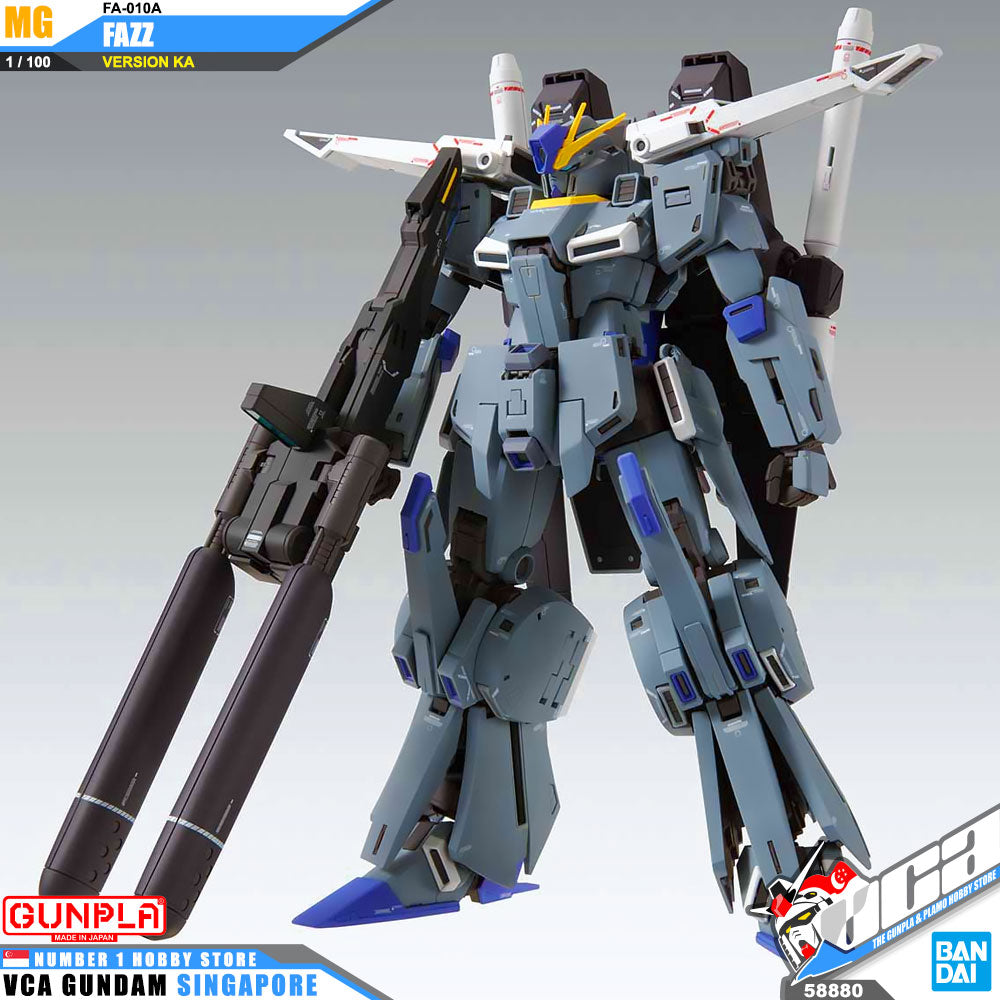 【🔵𝐁𝐀𝐂𝐊𝐎𝐑𝐃𝐄𝐑 NOV/DEC-2025】 MG FA-010A FAZZ VER KA 【🔵𝐁𝐀𝐂𝐊𝐎𝐑𝐃𝐄𝐑 NOV/DEC-2025】 MG FA-010A FAZZ VER KA