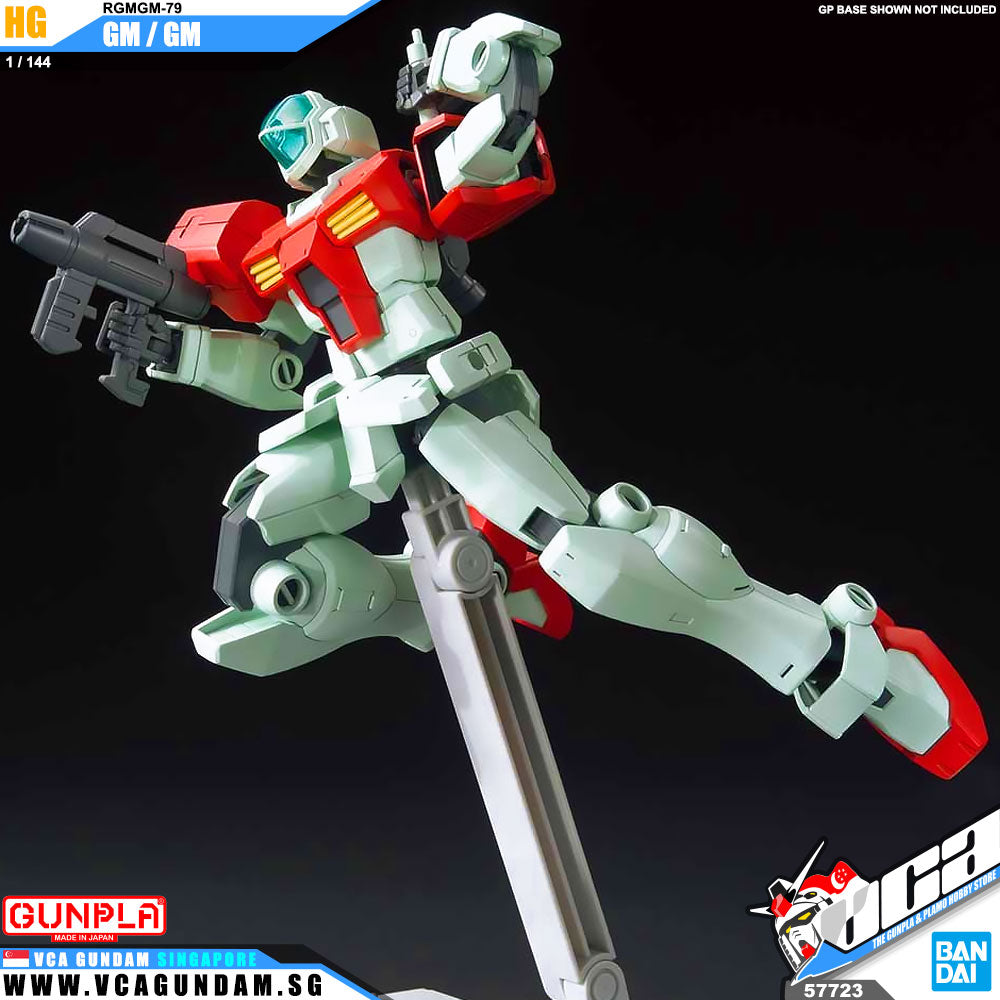 Bandai® Gunpla HG Build Fighters (HGBF) GM/GM Bandai® Gunpla HG Build Fighters (HGBF) GM/GM