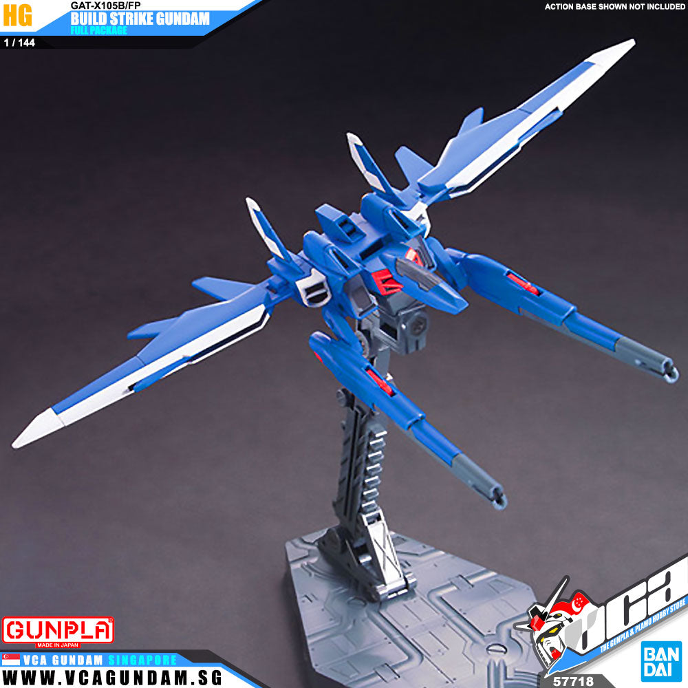 Bandai® Gunpla HG Build Fighters BUILD STRIKE GUNDAM FULL PACKAGE