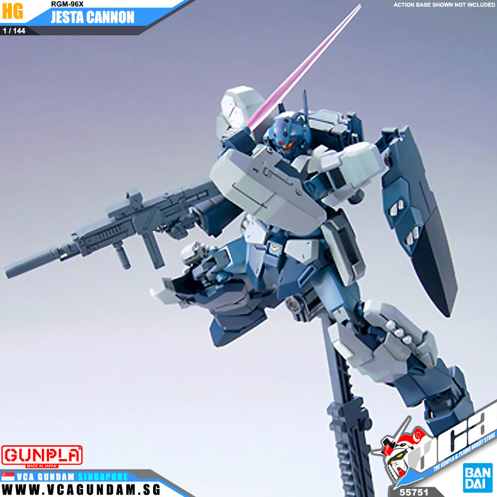 Bandai® Gunpla HG RGM-96X JESTA CANNON Bandai® Gunpla HG RGM-96X JESTA CANNON