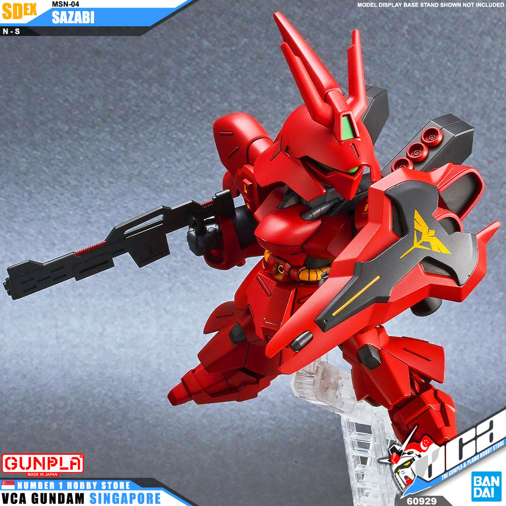 Bandai SD EX Standard SDEX MSN-04 Sazabi Bandai SD EX Standard SDEX MSN-04 Sazabi