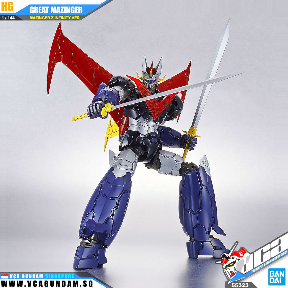 Bandai® High Grade (HG) GREAT MAZINGER (MAZINGER Z INFINITY VER) Bandai® High Grade (HG) GREAT MAZINGER (MAZINGER Z INFINITY VER)