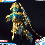 Bandaiยฎ Gunpla HG-UC UNICORN GUNDAM 02 PHENEX (DESTROY MODE) (NARRATIVE VER) (GOLD COATING)