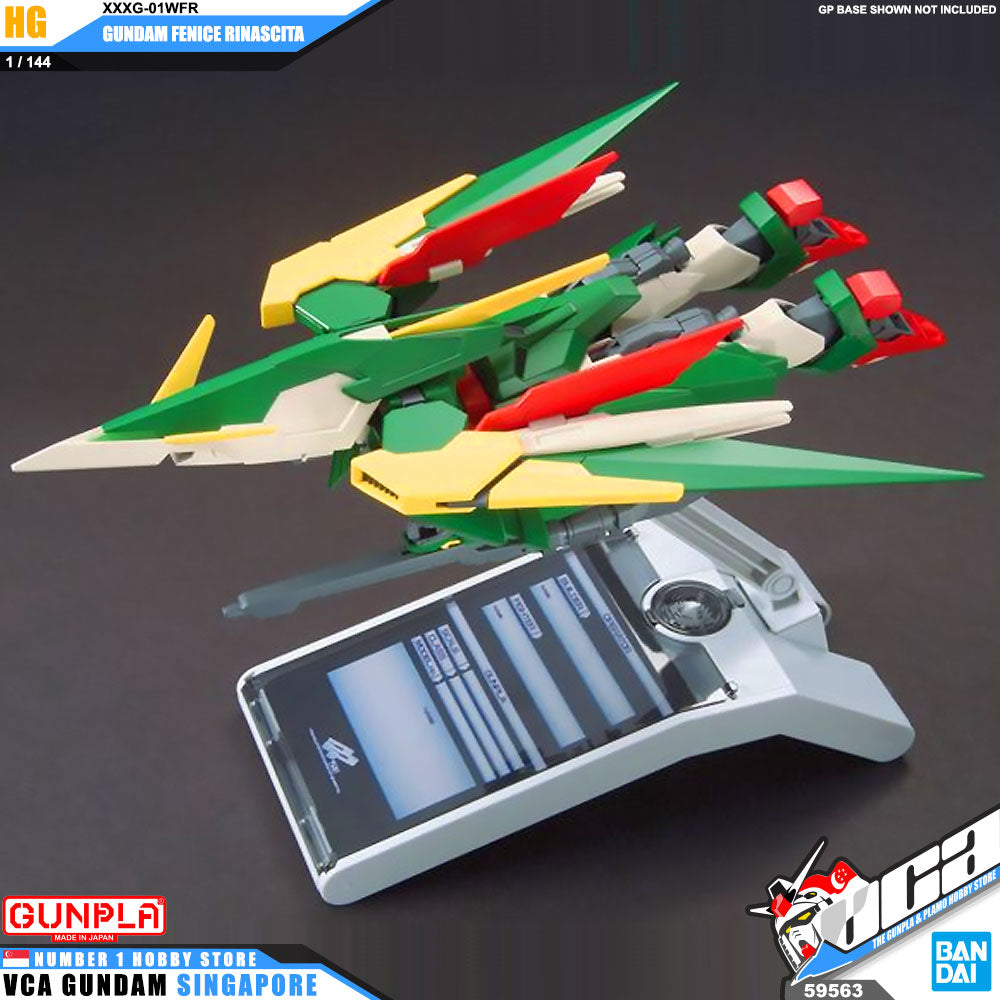 Bandai Gunpla High Grade 1/144 Gundam Fenice Rinascita Bandai Gunpla High Grade 1/144 Gundam Fenice Rinascita
