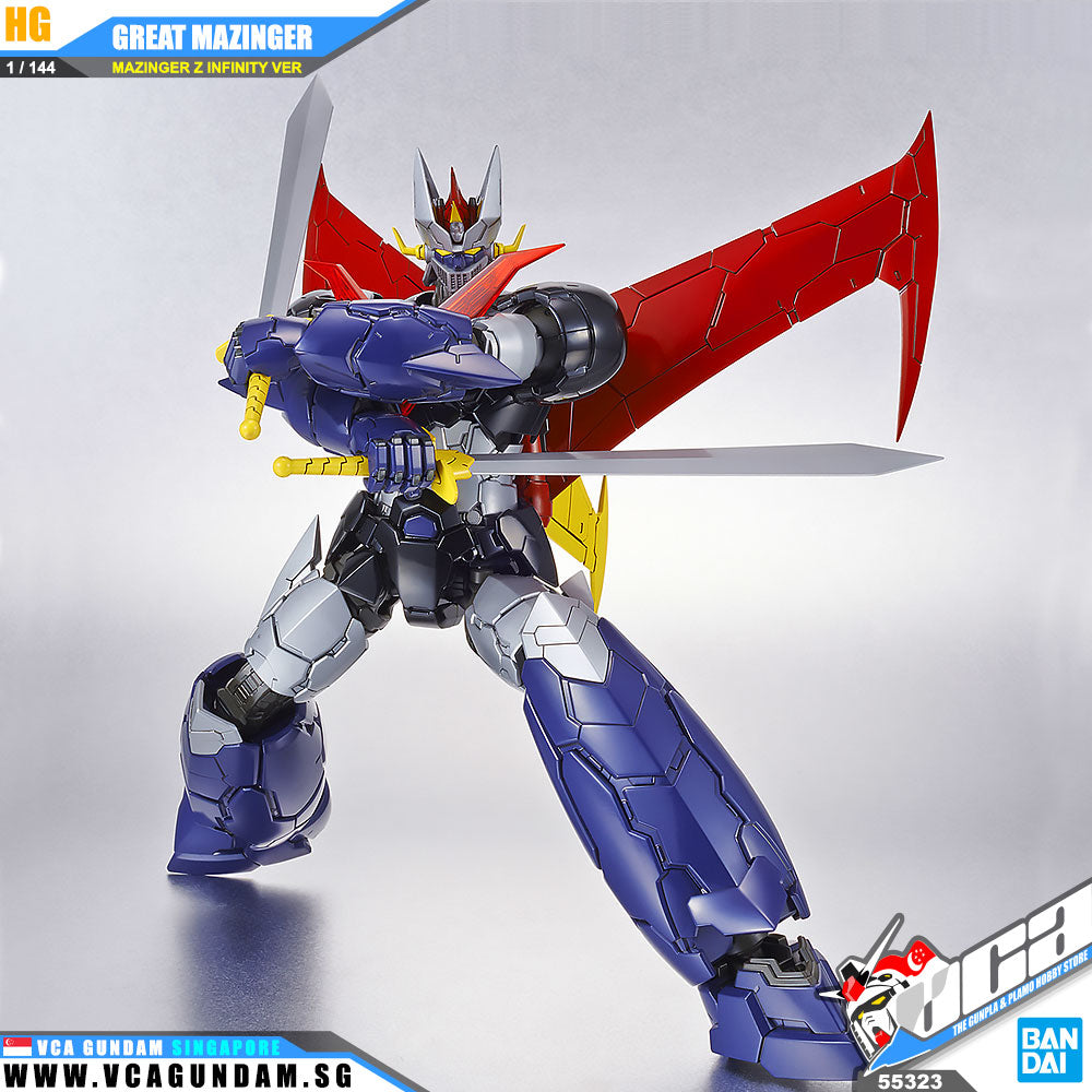 Bandai® High Grade (HG) GREAT MAZINGER (MAZINGER Z INFINITY VER) Bandai® High Grade (HG) GREAT MAZINGER (MAZINGER Z INFINITY VER)