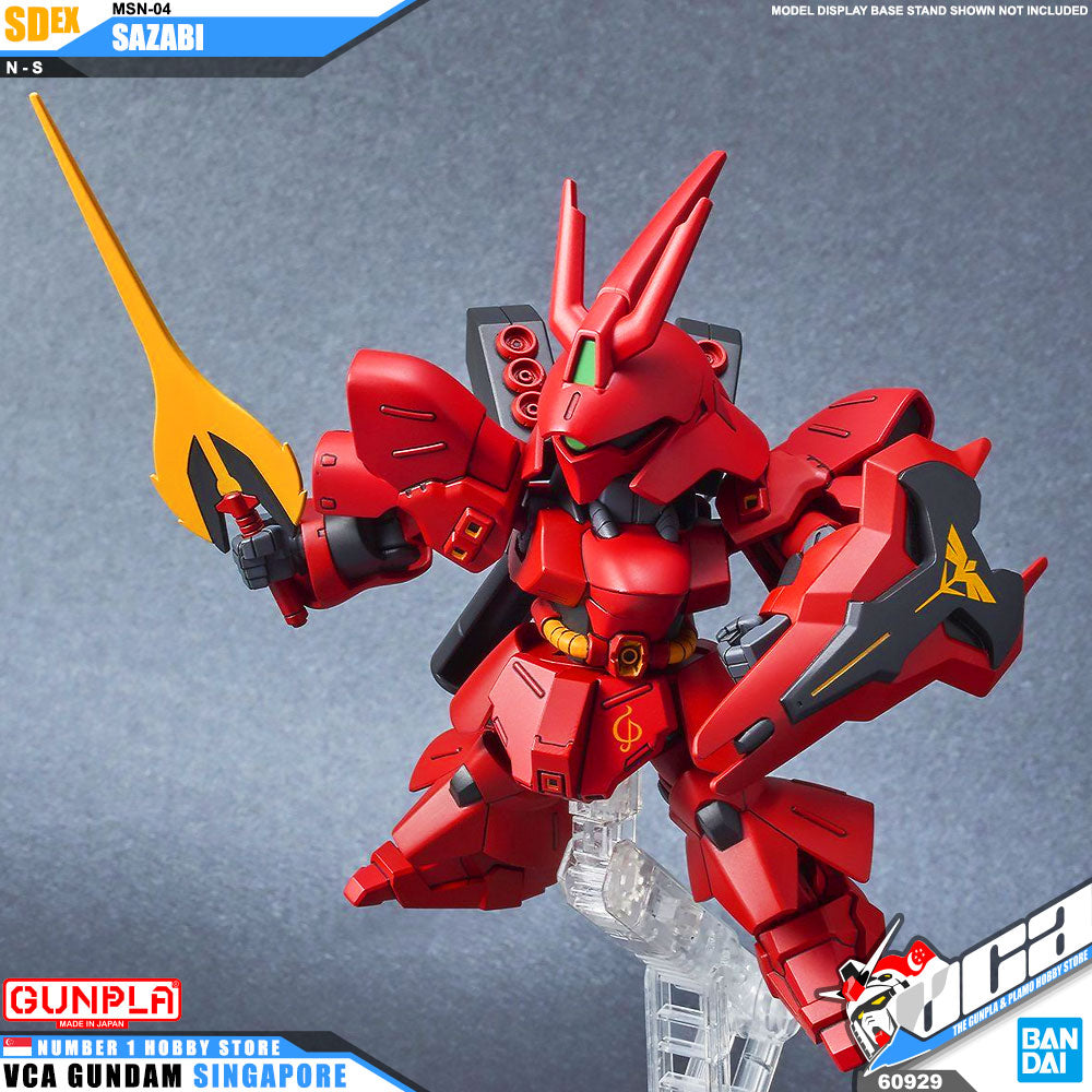 Bandai SD EX Standard SDEX MSN-04 Sazabi Bandai SD EX Standard SDEX MSN-04 Sazabi