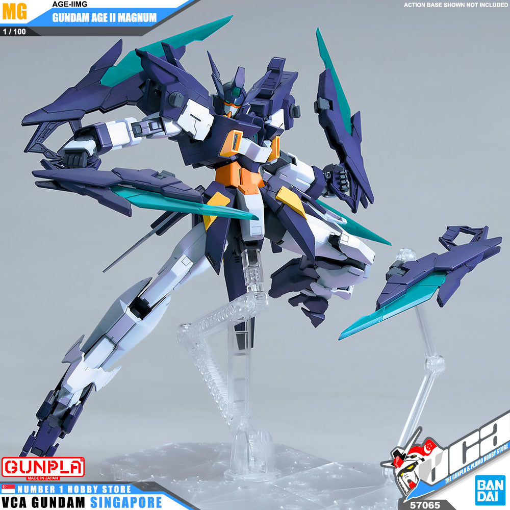 Bandai Gunpla Master Grade 1/100 MG Gundam Age II Magnum Model Kit Bandai Gunpla Master Grade 1/100 MG Gundam Age II Magnum Model Kit