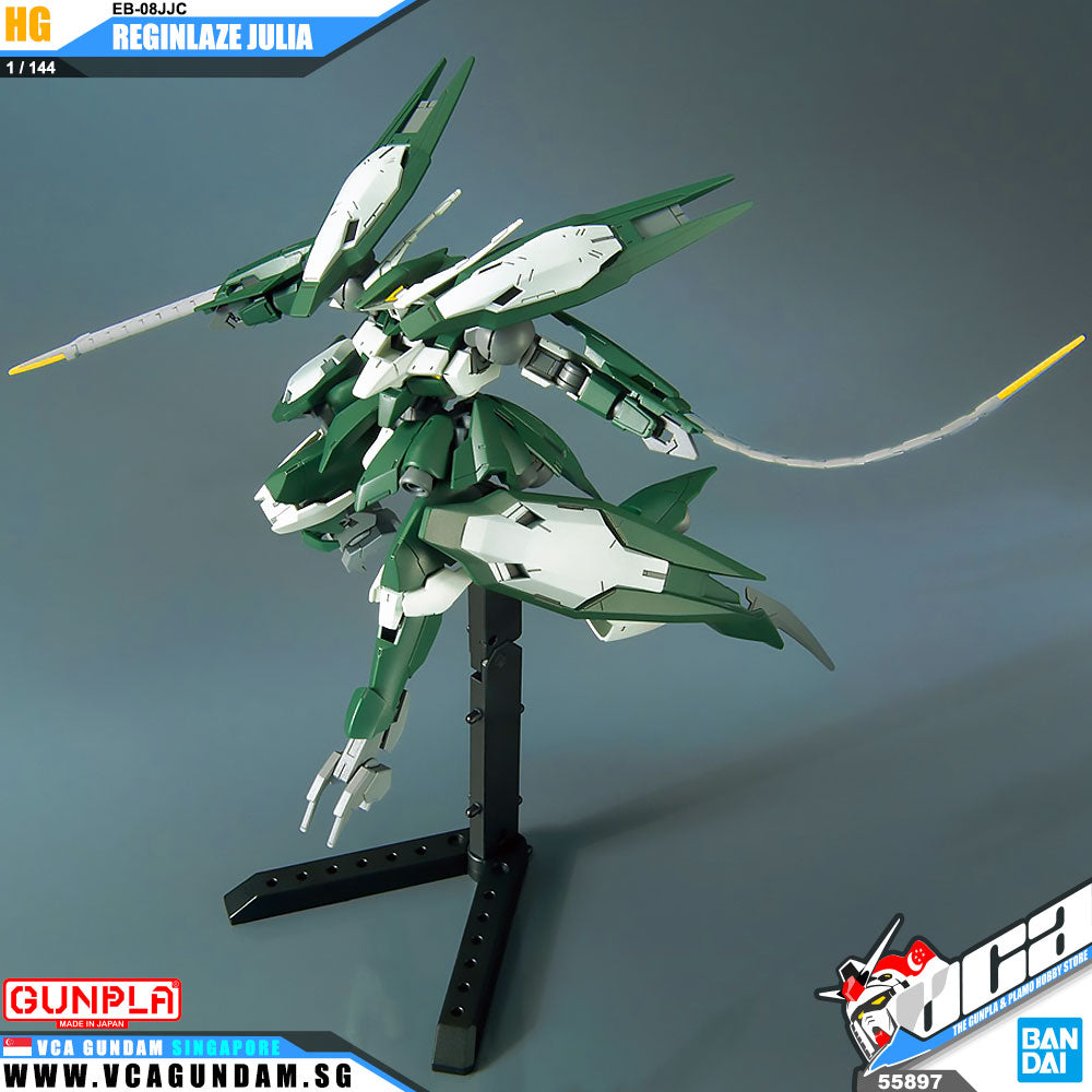 Bandai® Gunpla HG-IBO EB-08JJC REGINLAZE JULIA Bandai® Gunpla HG-IBO EB-08JJC REGINLAZE JULIA