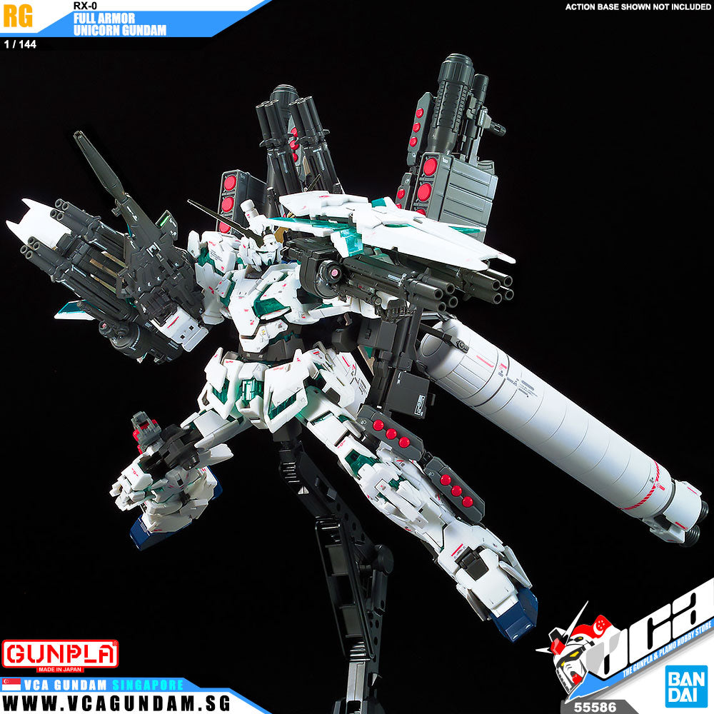 Bandai® Gunpla Real Grade (RG) FULL ARMOR UNICORN GUNDAM Bandai® Gunpla Real Grade (RG) FULL ARMOR UNICORN GUNDAM
