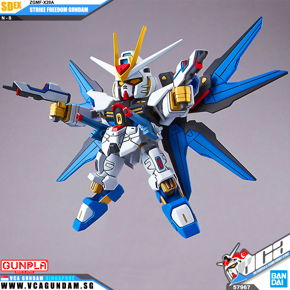 Bandai® Gunpla SDEX STRIKE FREEDOM GUNDAM Bandai® Gunpla SDEX STRIKE FREEDOM GUNDAM