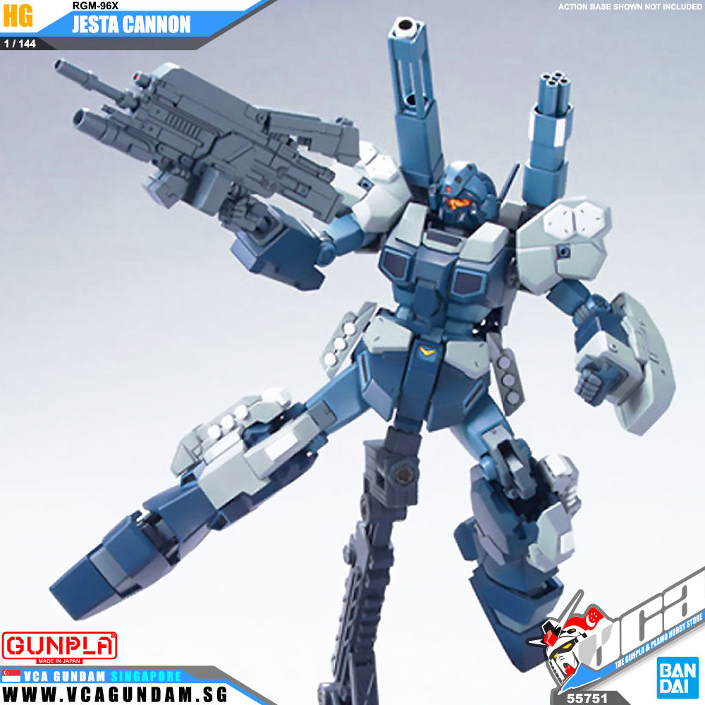 Bandai® Gunpla HG RGM-96X JESTA CANNON Bandai® Gunpla HG RGM-96X JESTA CANNON