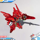 Bandaiยฎ Gunpla SD EX-Standard MSN-06S SINANJU