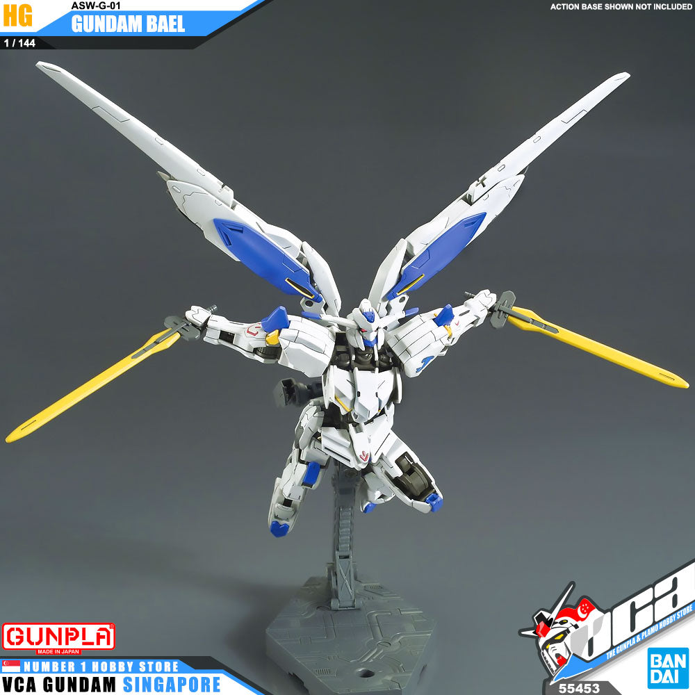 Bandai Gunpla High Grade 1/144 HG Gundam Bael Bandai Gunpla High Grade 1/144 HG Gundam Bael